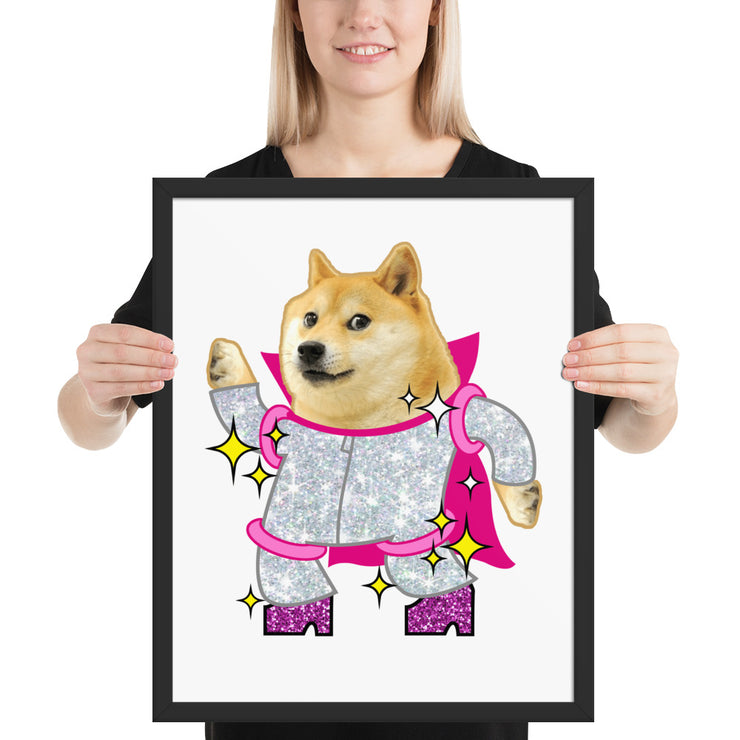 Disco Doge poster