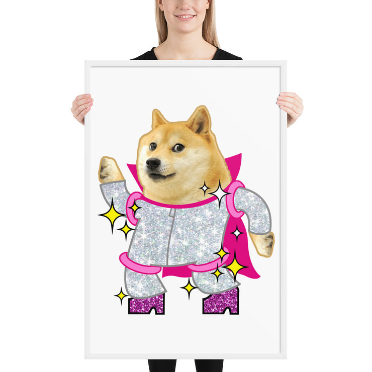 Disco Doge poster