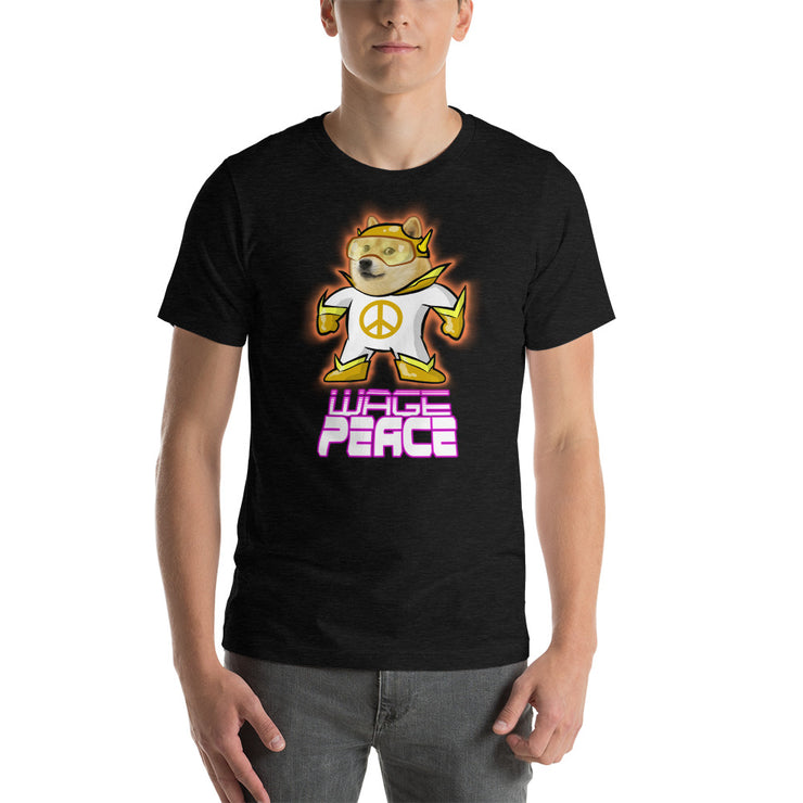 Yellow Peace Doge T-Shirt