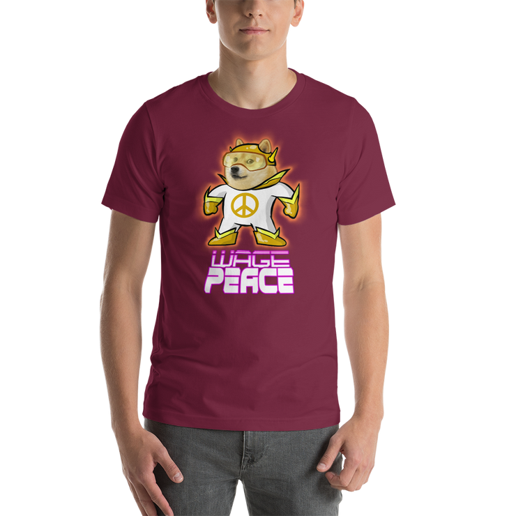 Yellow Peace Doge T-Shirt