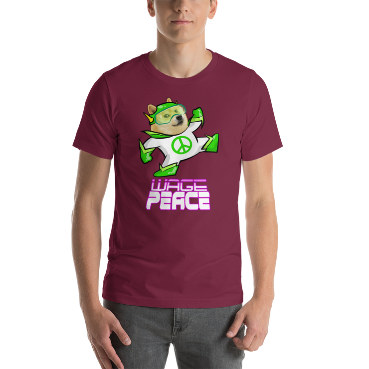 Green Power Kick Doge T-Shirt