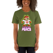 Red Peace Doge T-Shirt