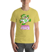 Green Power Kick Doge T-Shirt