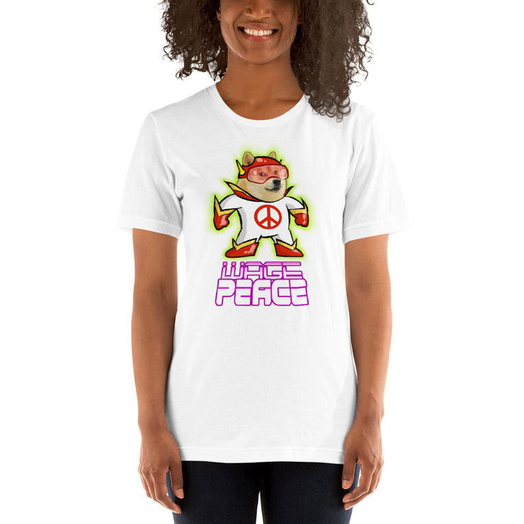 Red Peace Doge T-Shirt