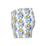 Blue Disco Doge Boxer Briefs