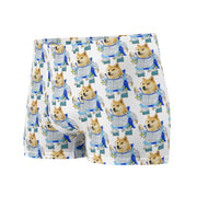 Blue Disco Doge Boxer Briefs