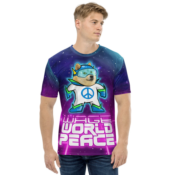 World Peace Day Elite Doge T-Shirt