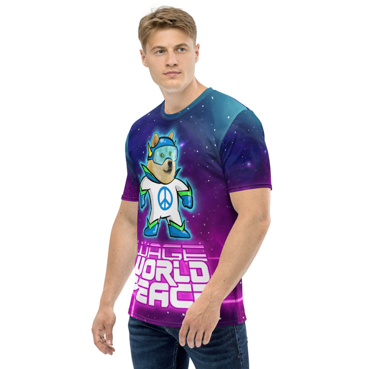 World Peace Day Elite Doge T-Shirt