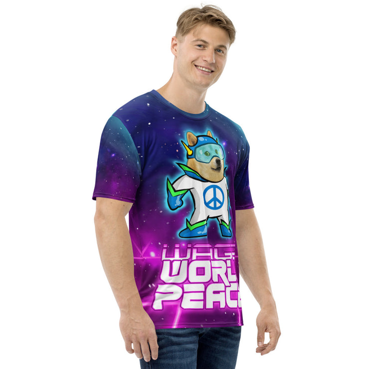 World Peace Day Elite Doge T-Shirt