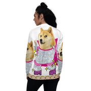 Unisex Disco Doge Bomber Jacket