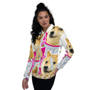 Unisex Disco Doge Bomber Jacket