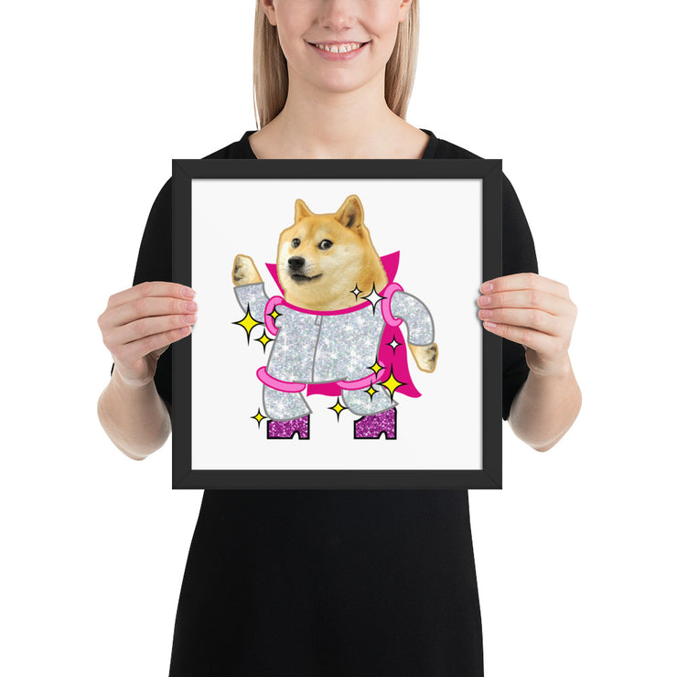 Disco Doge poster