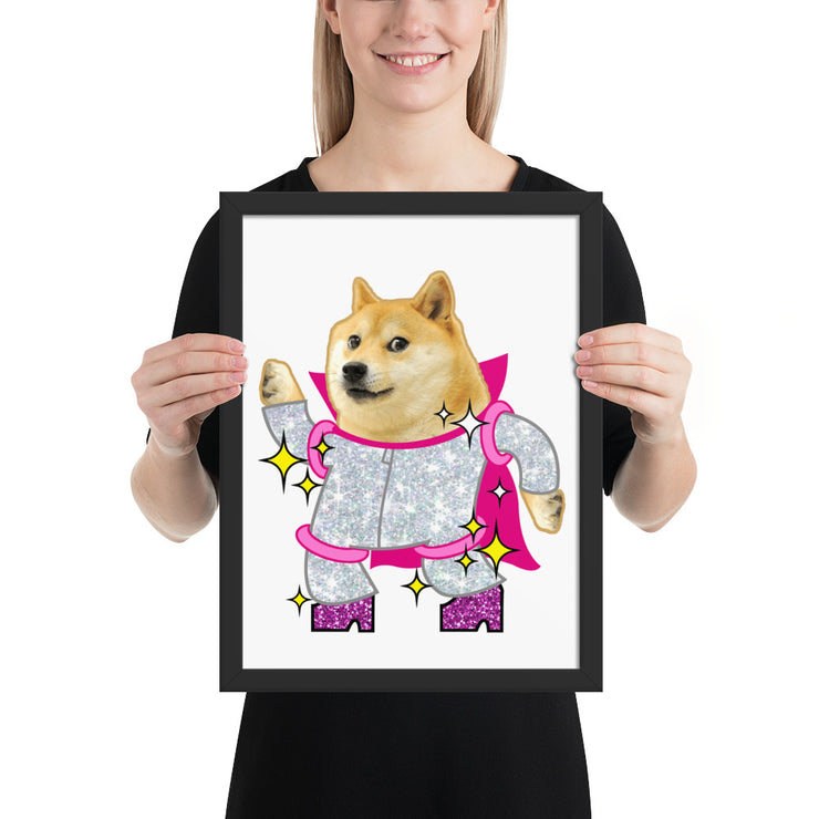 Disco Doge poster