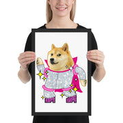 Disco Doge poster
