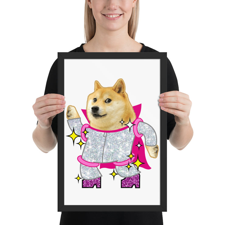 Disco Doge poster