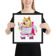 Disco Doge poster