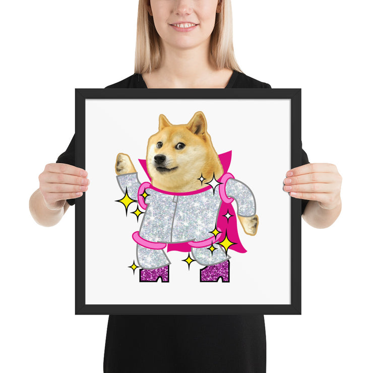 Disco Doge poster