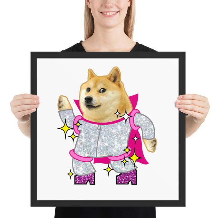 Disco Doge poster