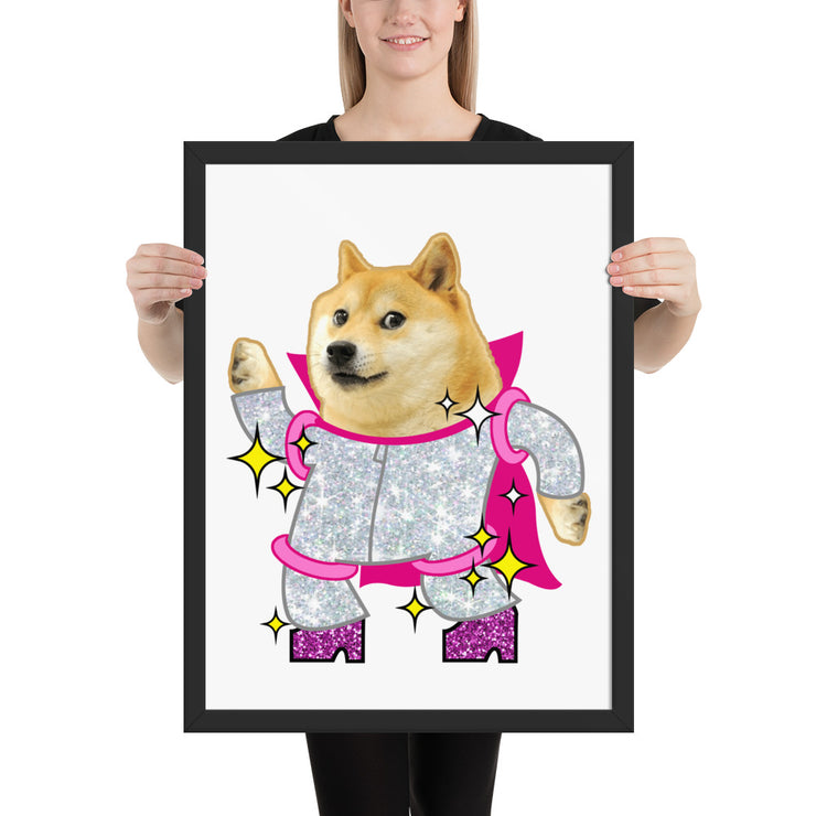 Disco Doge poster