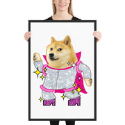 Disco Doge poster