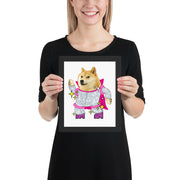 Disco Doge poster