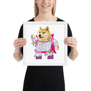 Disco Doge poster
