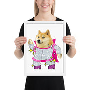 Disco Doge poster