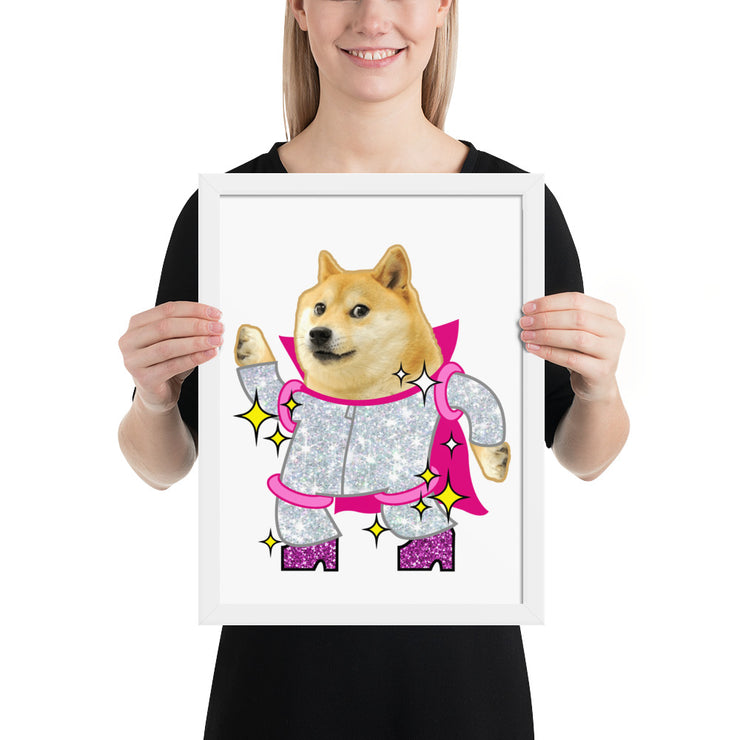Disco Doge poster