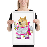 Disco Doge poster