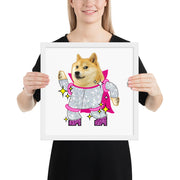 Disco Doge poster