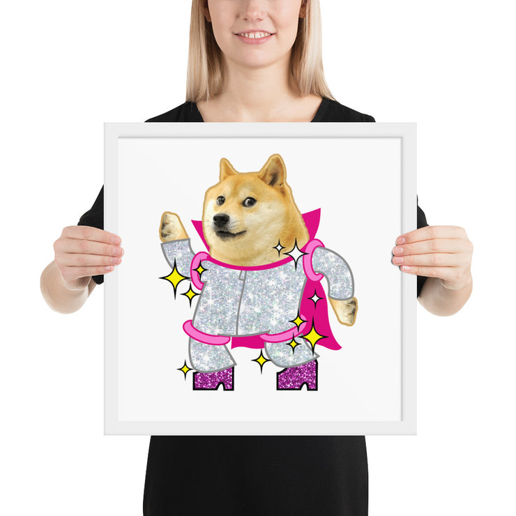Disco Doge poster