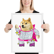 Disco Doge poster