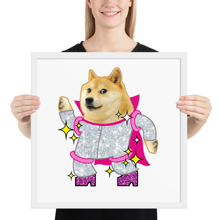 Disco Doge poster
