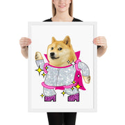 Disco Doge poster