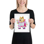 Disco Doge poster