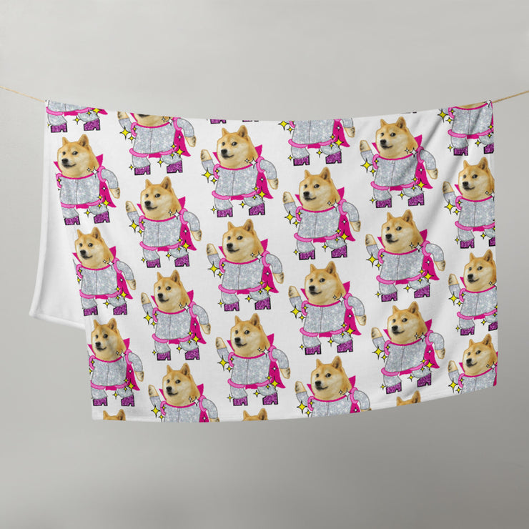 Doge Disco Blanket