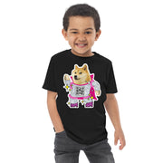 Doge Disco Toddler jersey t-shirt