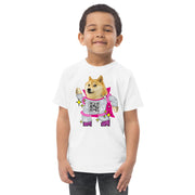 Doge Disco Toddler jersey t-shirt