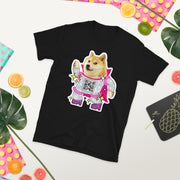 Disco Doge Unisex T-Shirt