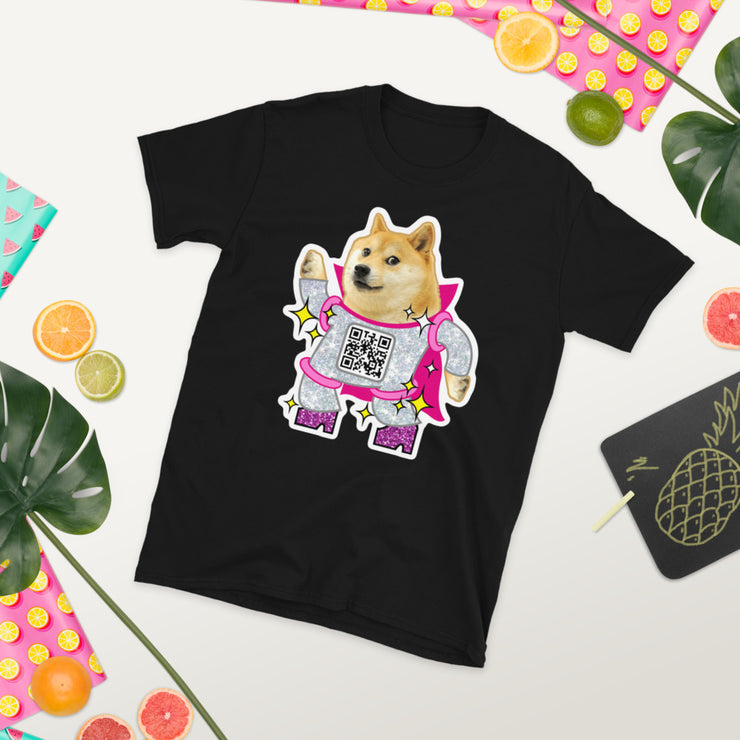 Disco Doge Unisex T-Shirt