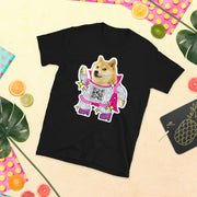 Disco Doge Unisex T-Shirt