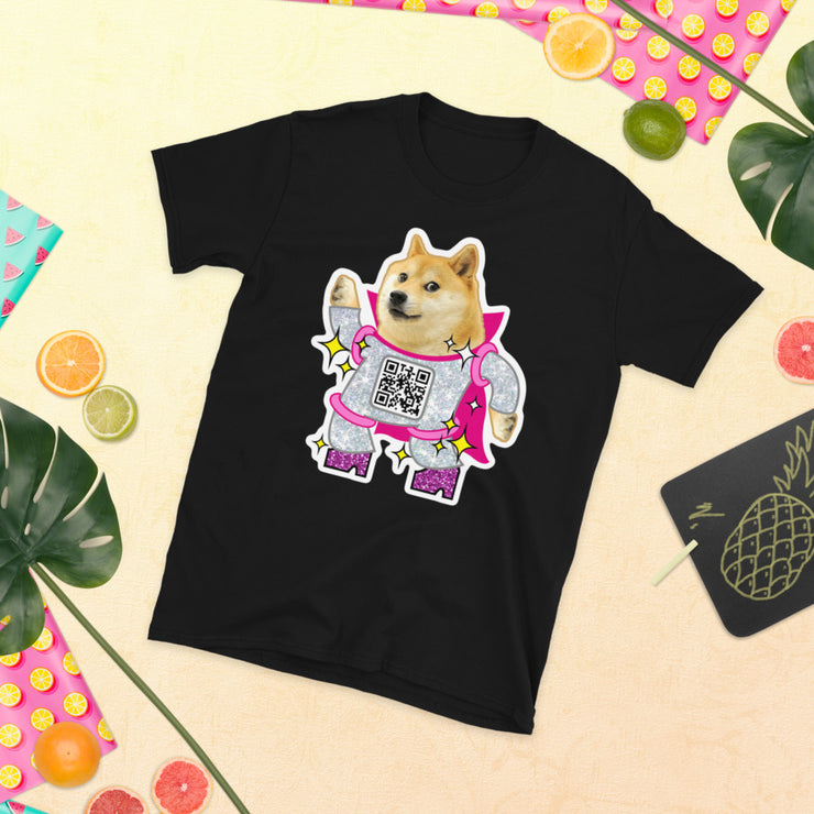 Disco Doge Unisex T-Shirt
