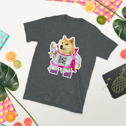 Disco Doge Unisex T-Shirt