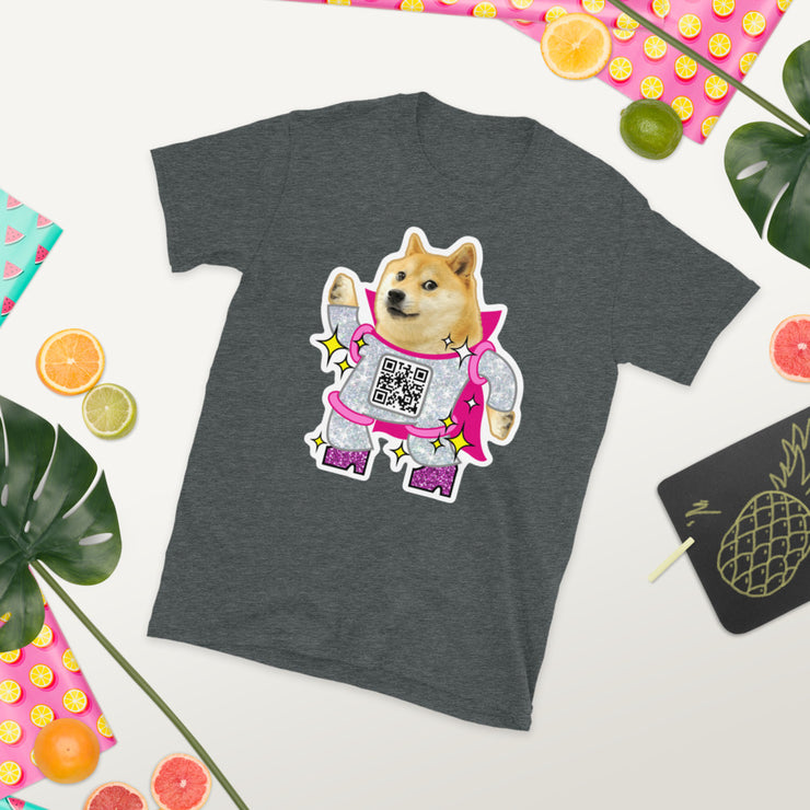 Disco Doge Unisex T-Shirt