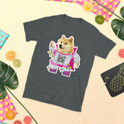 Disco Doge Unisex T-Shirt