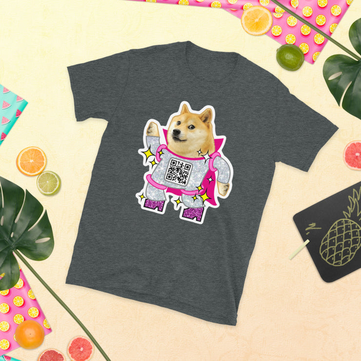 Disco Doge Unisex T-Shirt