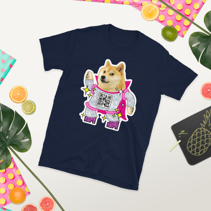 Disco Doge Unisex T-Shirt