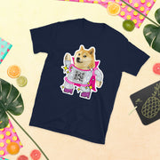 Disco Doge Unisex T-Shirt
