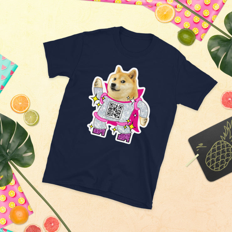 Disco Doge Unisex T-Shirt
