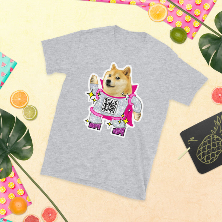 Disco Doge Unisex T-Shirt